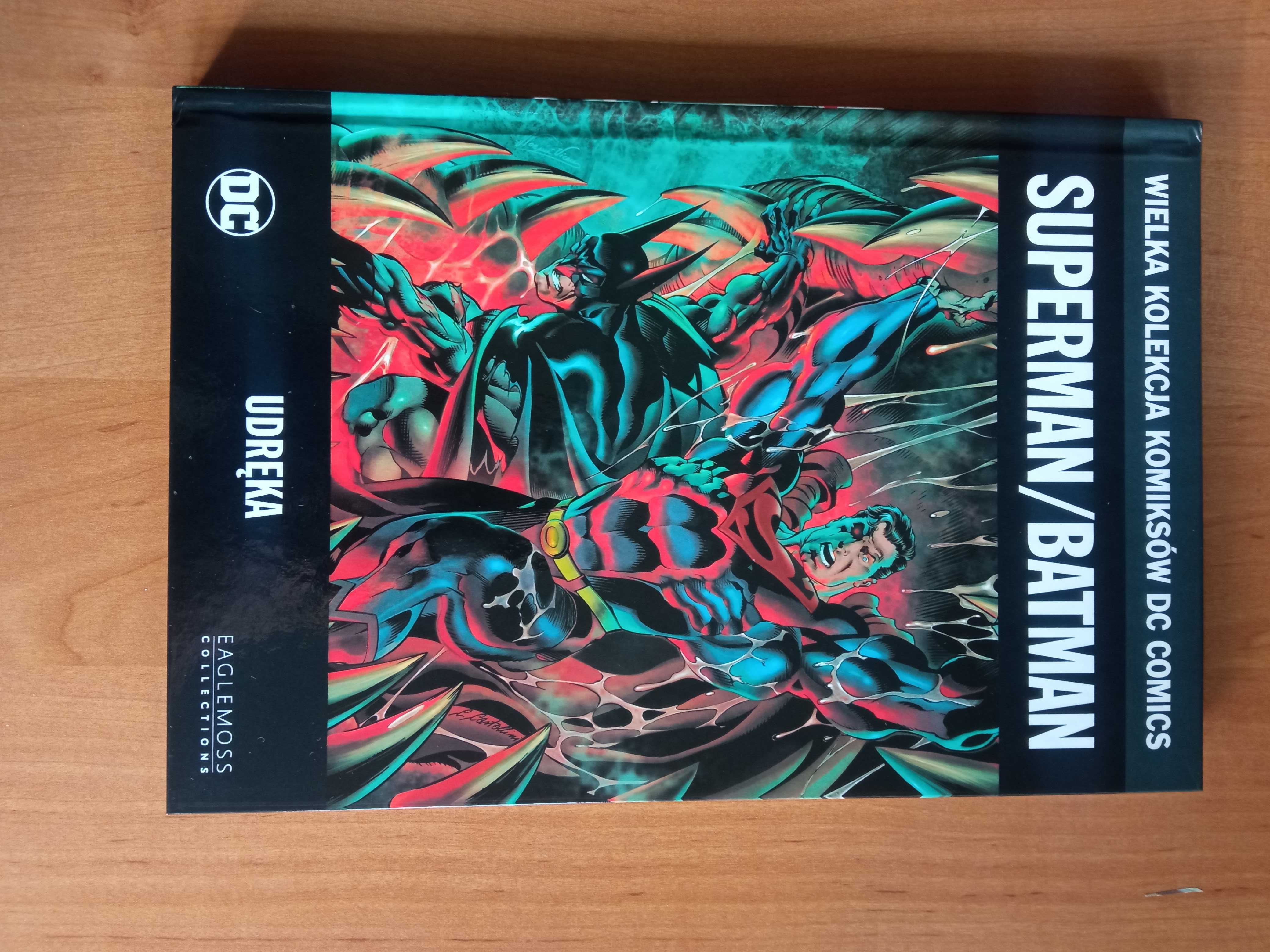 "Superman / Batman: Udręka" - Wielka Kolekcja Komiksów DC nr 59