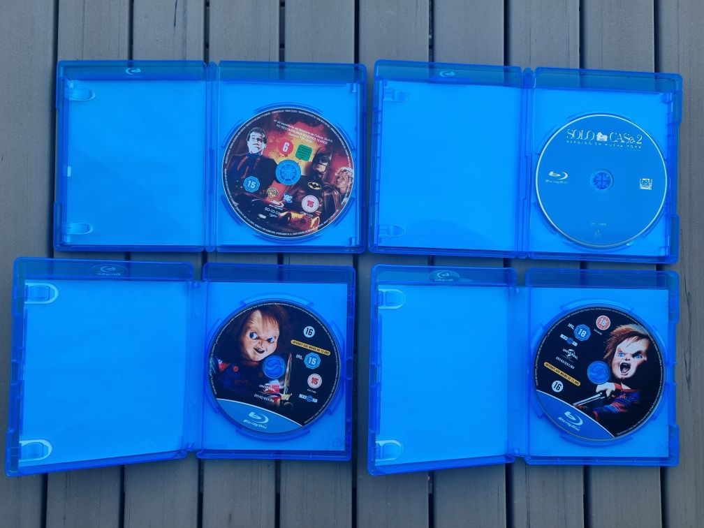 Blu-Ray Chucky Home Alone 2 filmes