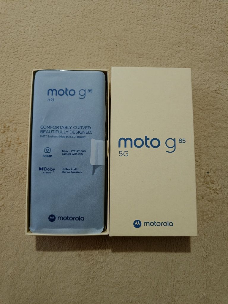 Motorola g85 5g 12GB ram + 256 GB