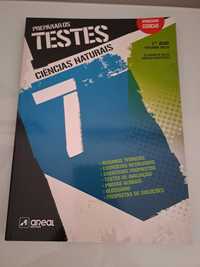 Caderno de atividades para preparação de testes 7° ano ciências natura