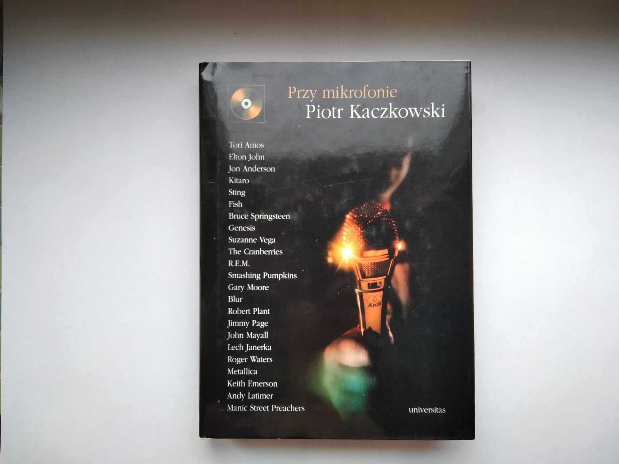 Przy mikrofonie Piotr Kaczkowski +CD
