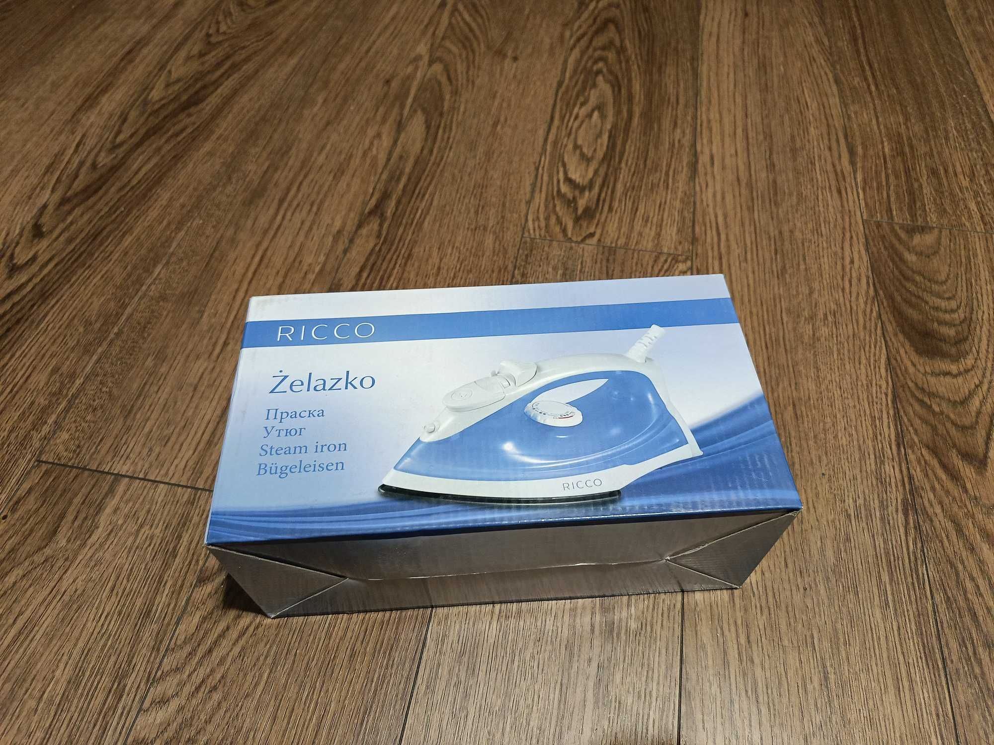 Nowe Żelazko firmy RICCO