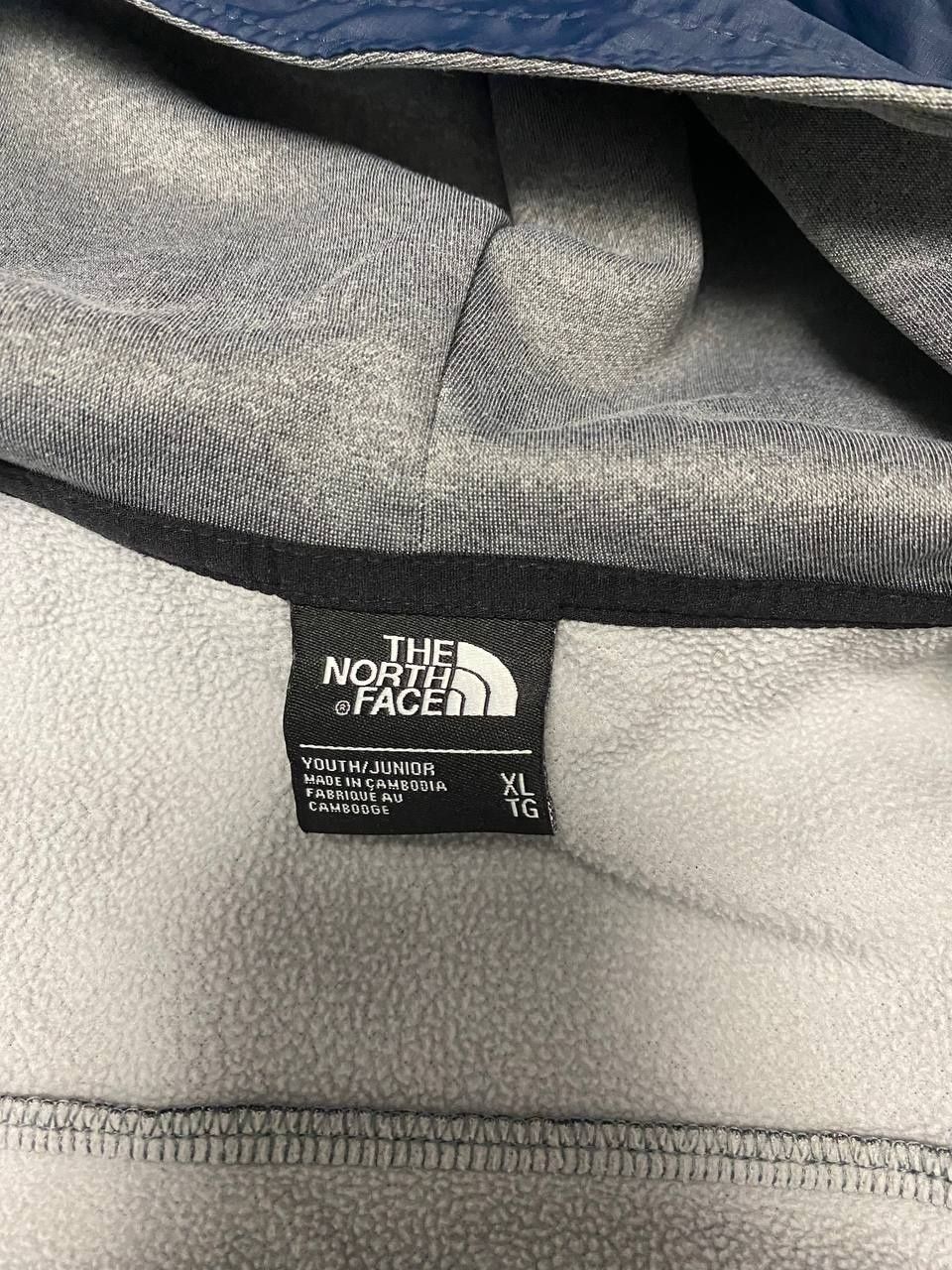 The North Face кофта флисовая