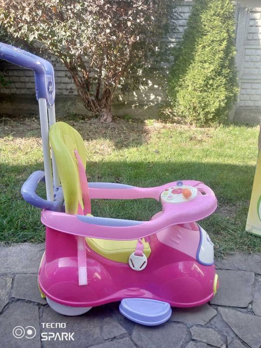 Продам коляску,манеж,машину 4в1 chicco