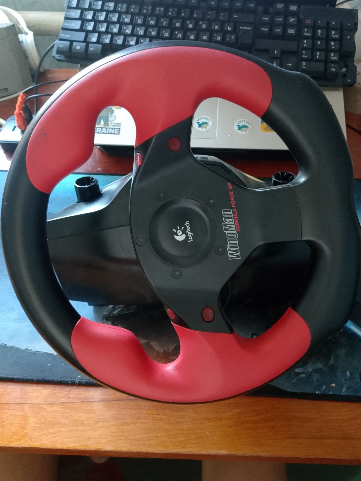 Руль игровой на 180 градусов