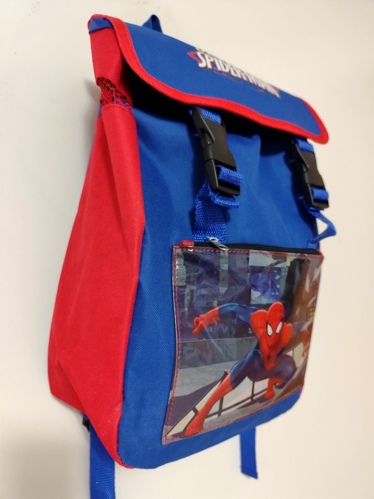 Mochila Pré Escolar - Homem Aranha (Nova)
