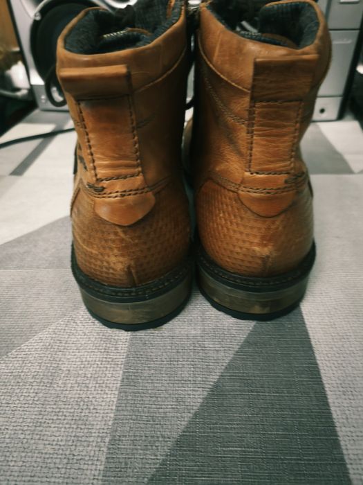 Черевики натуральна шкіра Bugatti