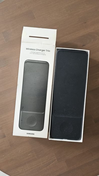 Carregador wireless Samsung trio