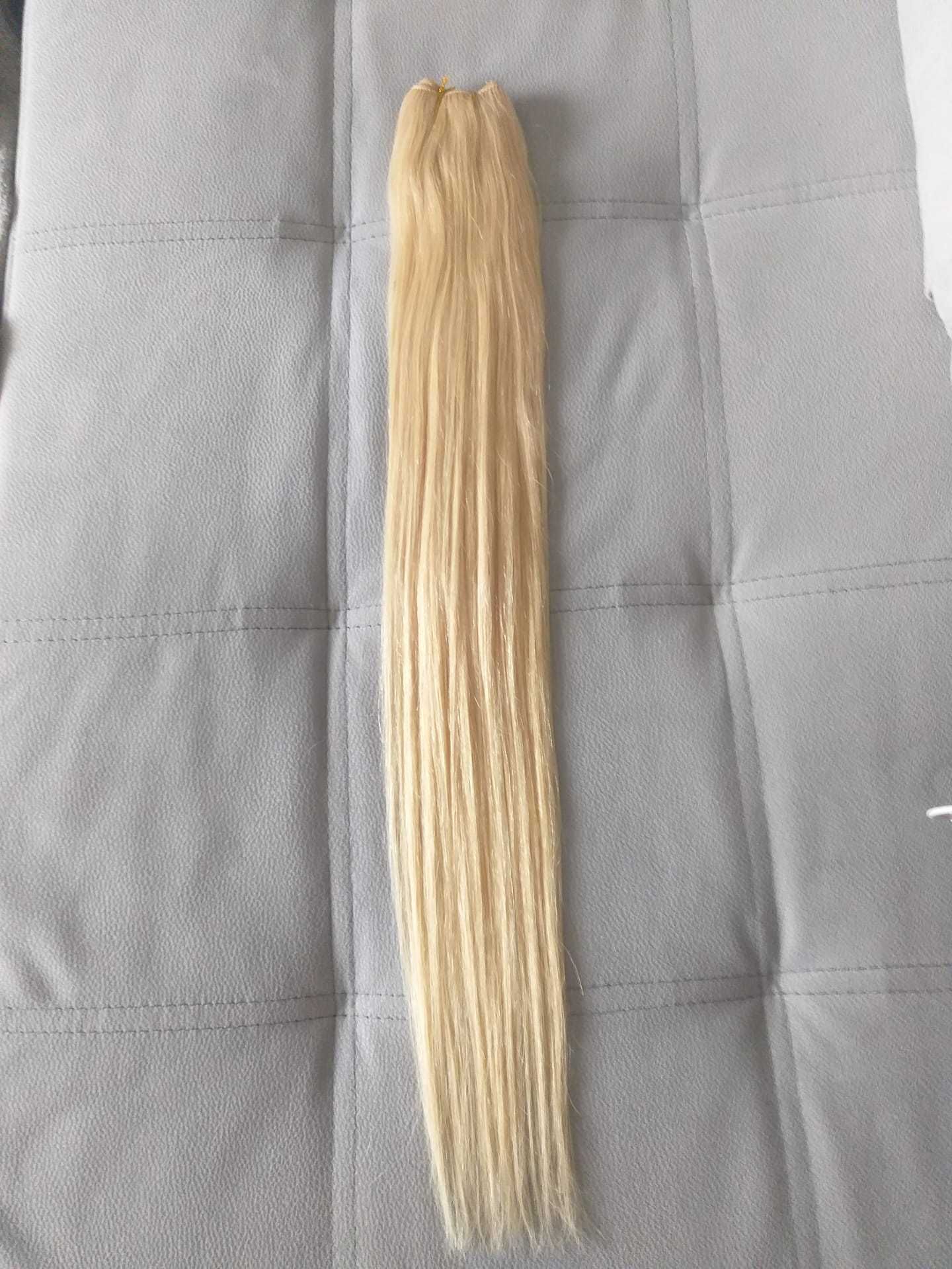 Extensões de cabelo 100% natural - em banda - 50cm, 60cm e 70cm