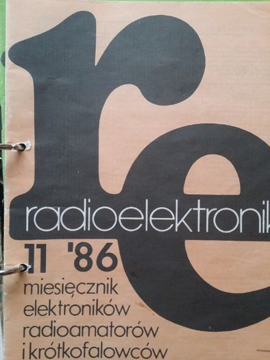Czasopisma Radioelektronik siedem roczników.