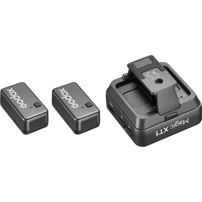 Godox Magic XT1 — бездротовий петличний мікрофон з кейсом TRS/USB-C