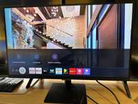 Телевізор-Монітор 27” Samsung Smart M5 S27AM500NR + голосовий пульт