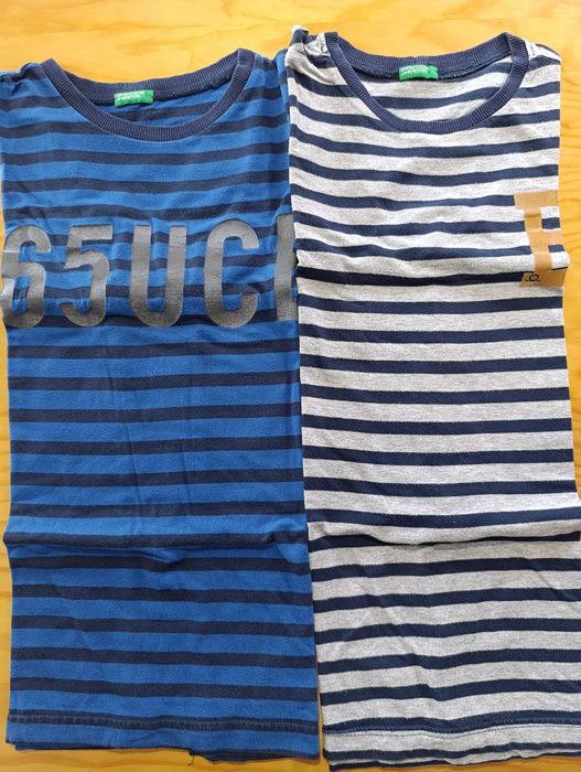 2 camisolas de rapaz. Benetton. 11-13 anos.