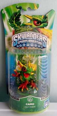 Фигурка Skylanders Spyros Adventure Camo запечатанные
