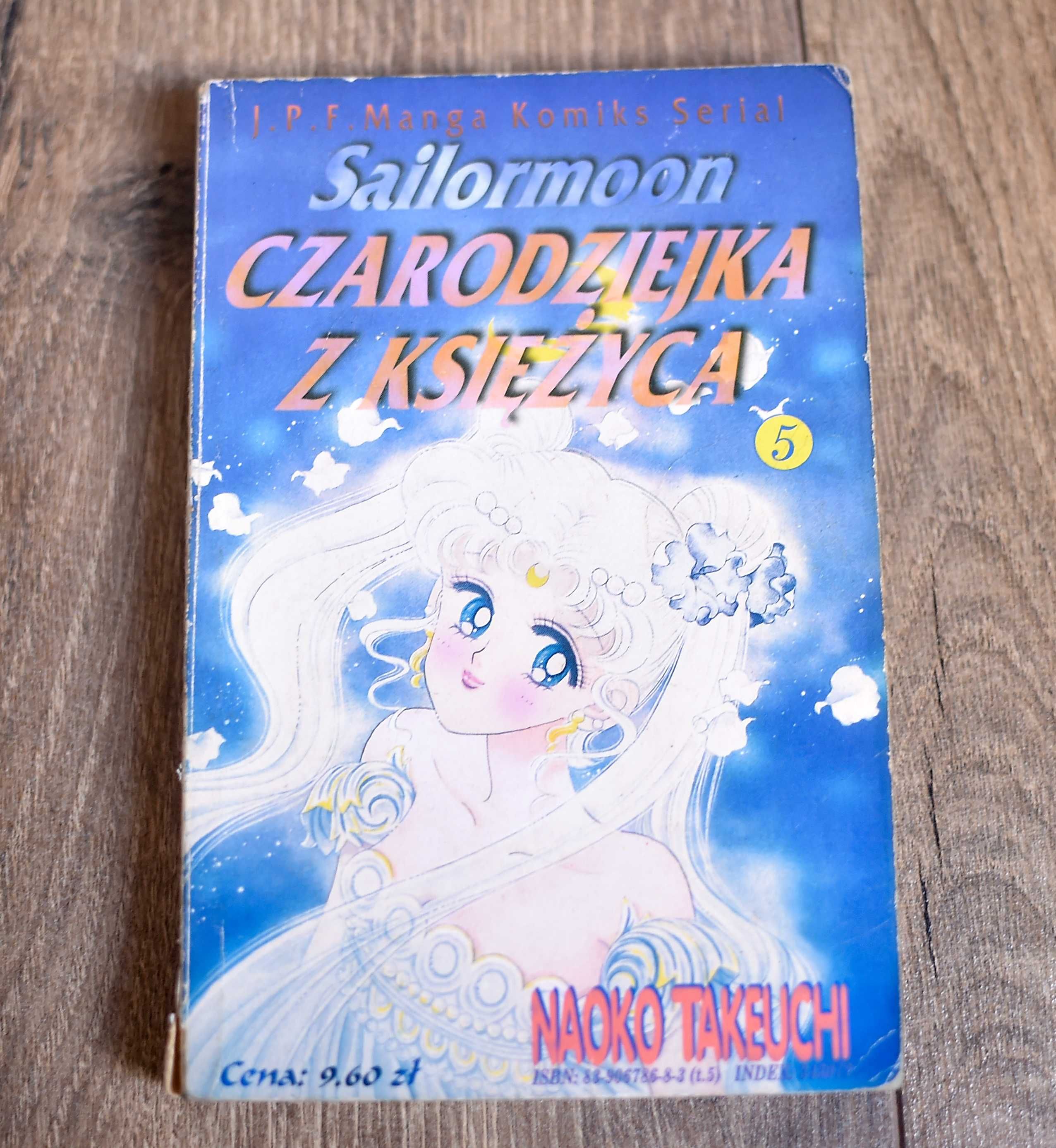 Zestaw Manga # SailorMoon Czarodziejka z Księżyca Naoko Takeuchi