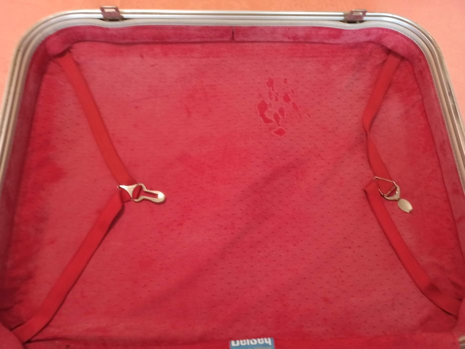 Mala retro/vintage rigida Delsey