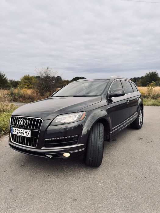 Audi Q7 3.0 TFSI 2012