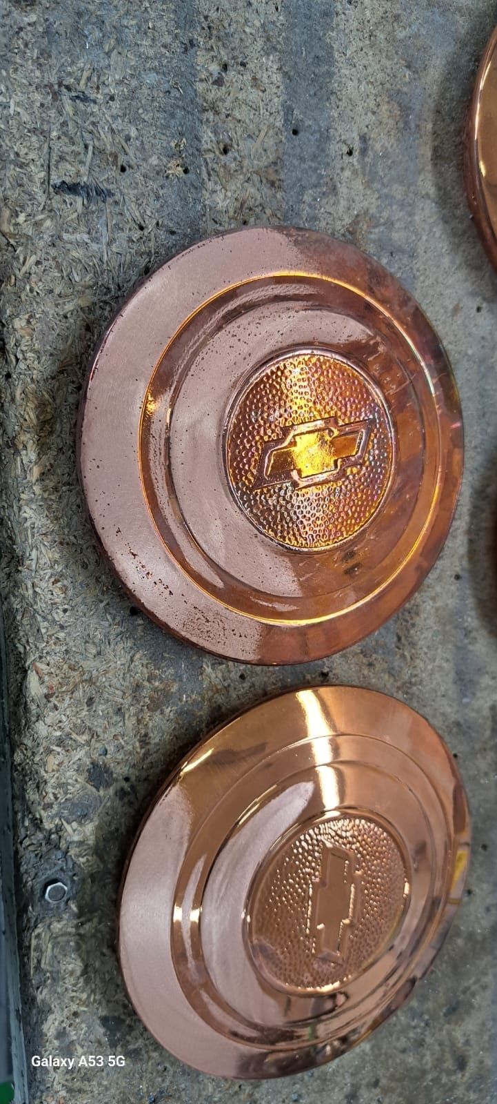 Chromowanie, Piaskowanie