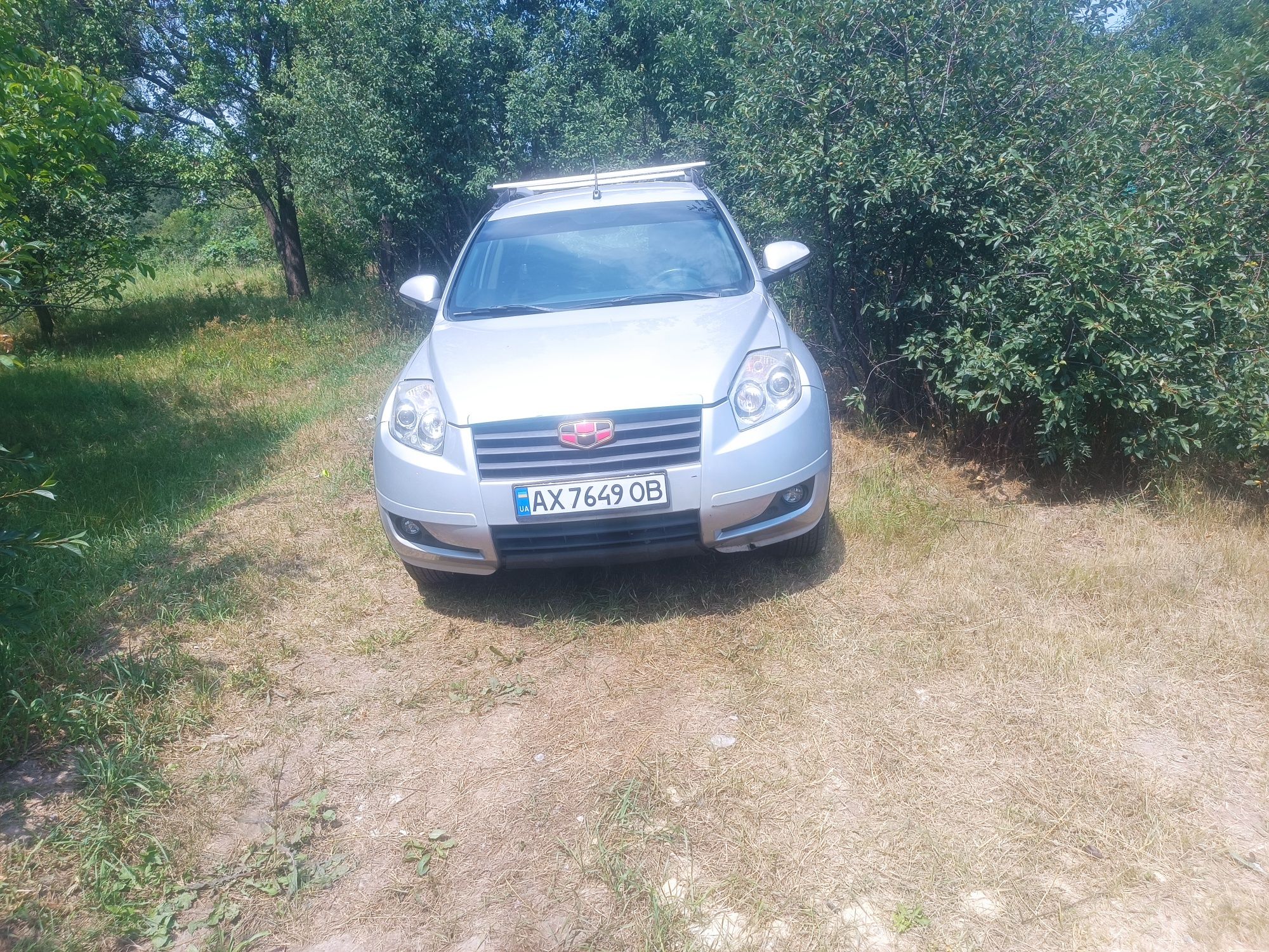 Джили Эмгранд x7 автомат, гбо.