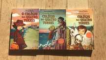 Conjunto livros colégio quatro torres