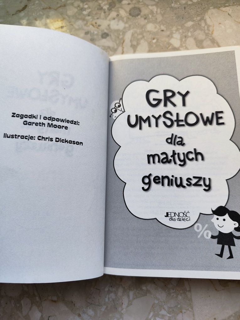 Gry umysłowe dla małych geniuszy