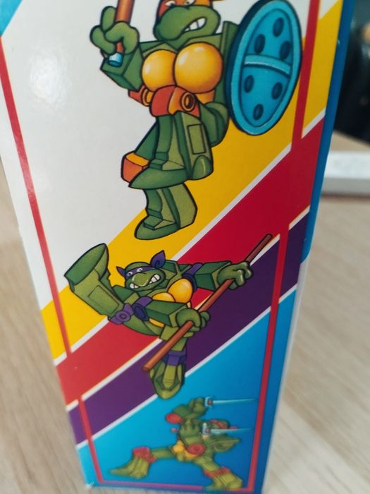 Ninja Robot 705 Made in Taiwan – Figura vintage Mint
