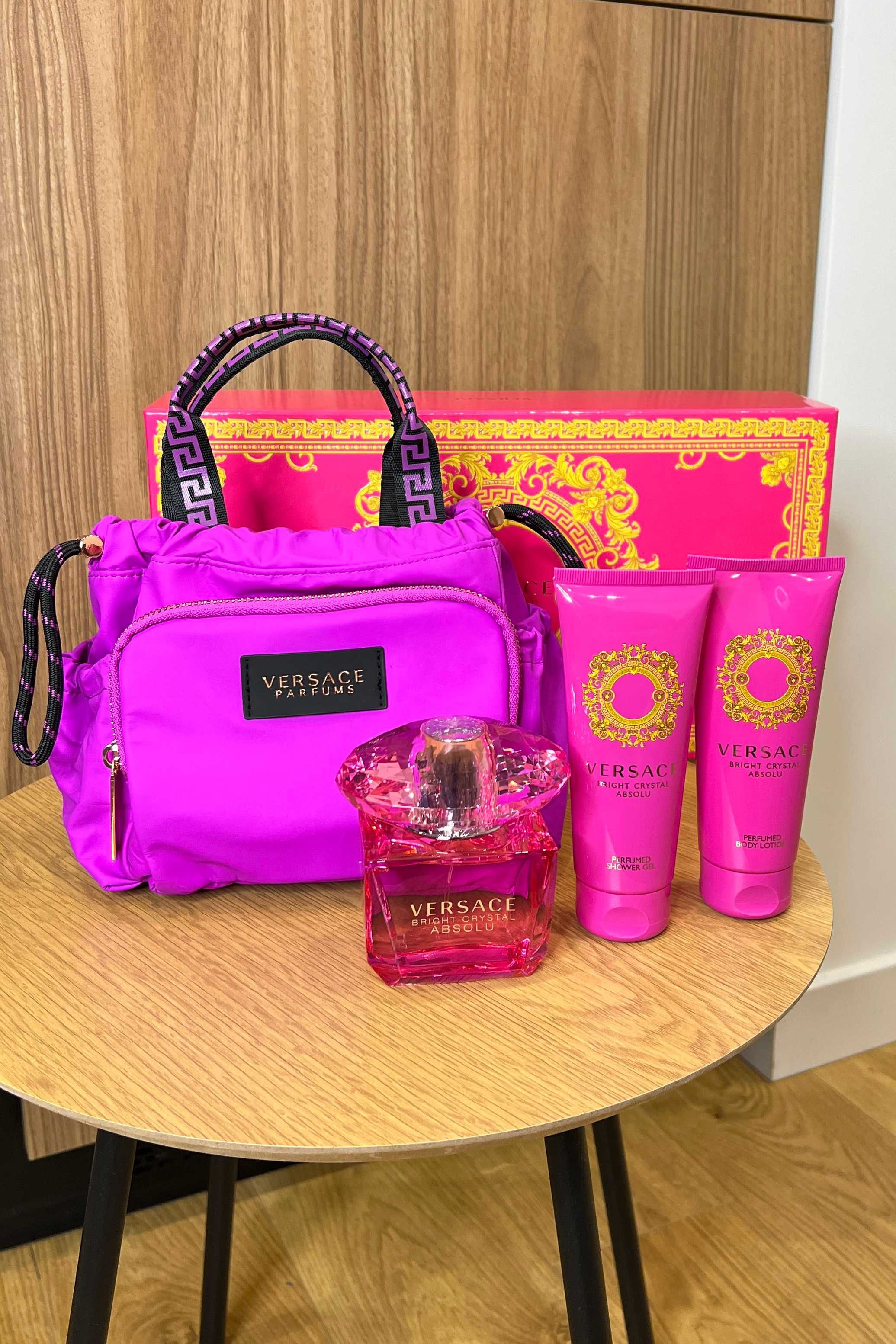 Versace Bright Crystal Absolu Набір / Версачі ОРИГІНАЛ