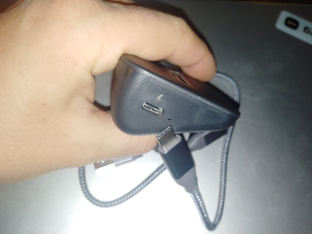 HUB USB 3.2, type c ЮСБ хаб