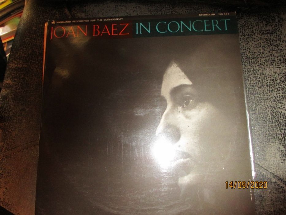 Vinil - Joan Baez - Joan Baez in concert