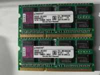 Kingston SODIMM DDR3 8GB PC3-8500S 1066Mhz KTA-MB1066K2/8G MacBook