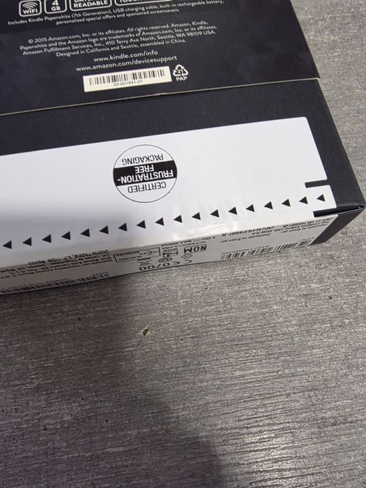 Amazon Kindle Paperwhite 7 пок. Підсвітка. Новий. Запакований