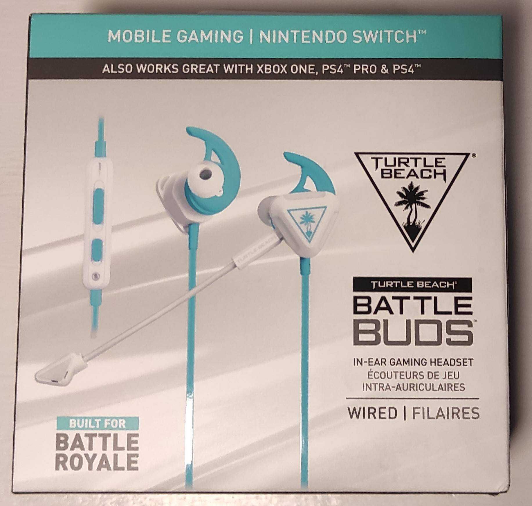 SŁUCHAWKI przewodowe z mikrofonem |Turtle Beach Battle Buds