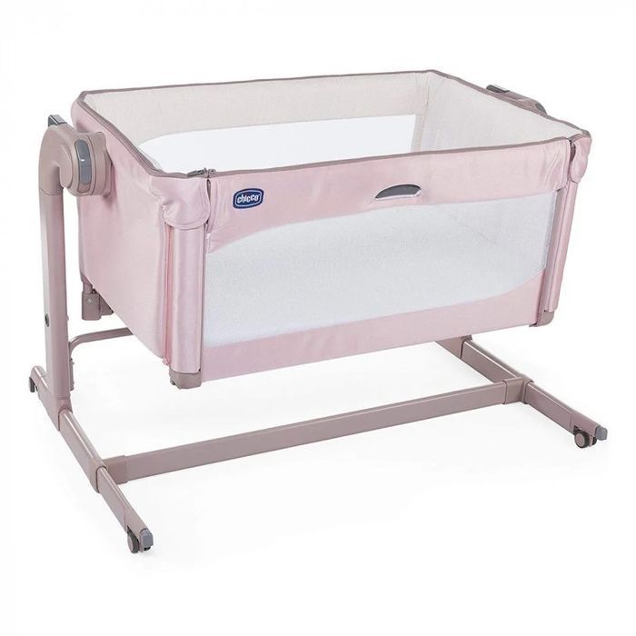Приставне ліжечко Chicco Next2Me Magic Pink