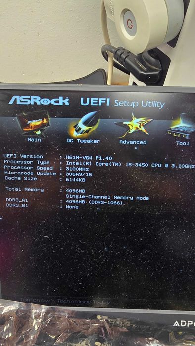 Bundle CPU i5-3450 + Board Gigabyte