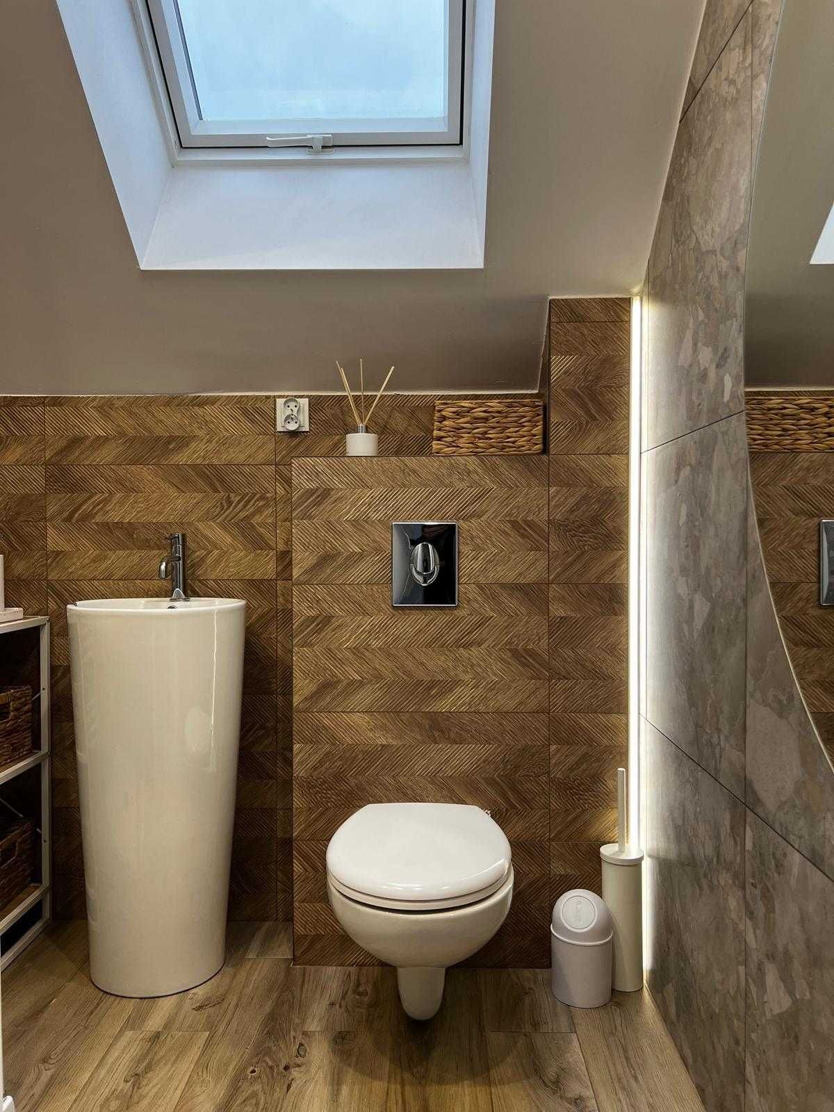 Domek do wynajęcia z jacuzzi, zalew Nielisz