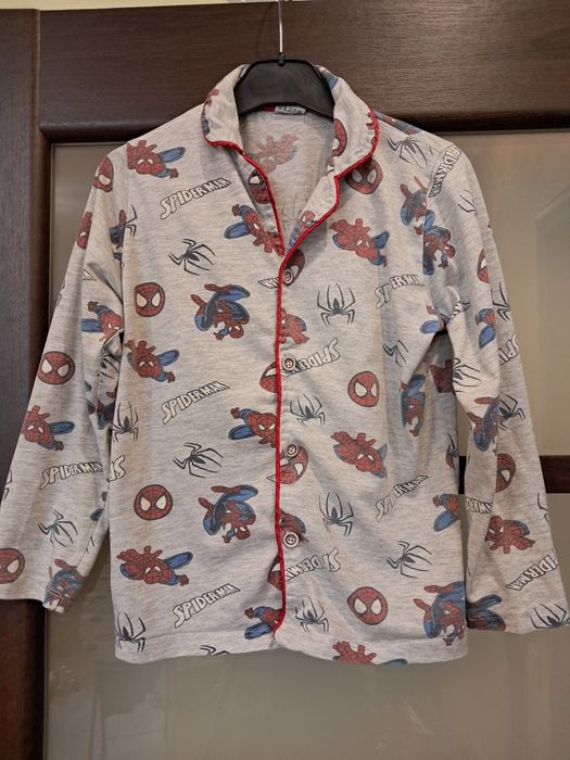 Піжама для хлопчика, піжама людина павук, піжама, пижама