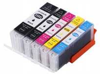 Komplet 5-ciu tuszy zamiennych XL Canon PGI-550PGBk / CLI-551 CMYK 361