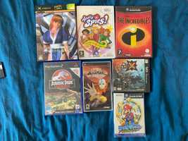 Iгри Gameboy, Snes, Wii, Xbox