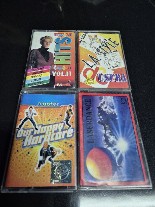 Kasety magnetofonowe