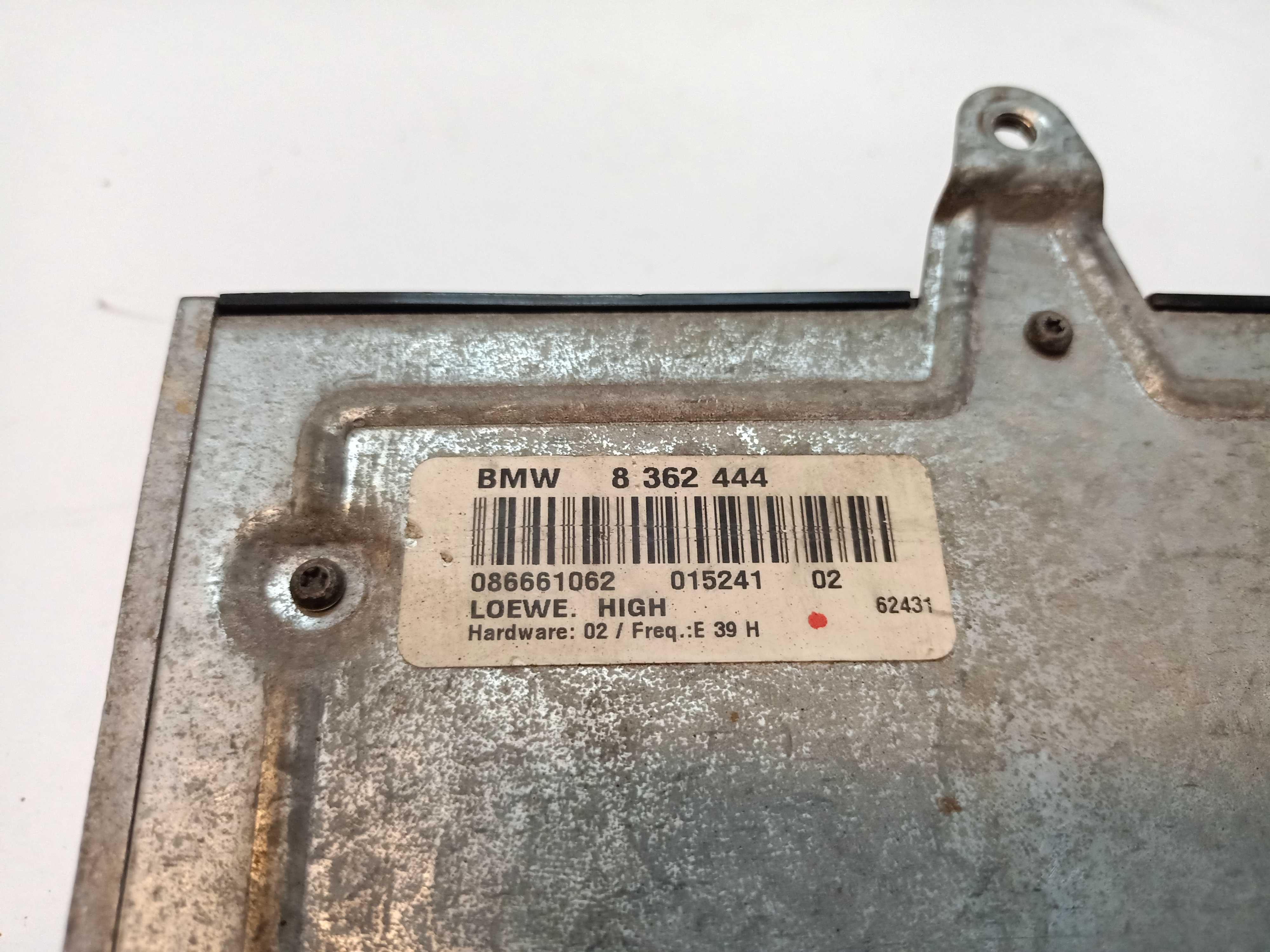 BMW E39 AMP Wzmacniacz dźwięku Audio głośników HiFi