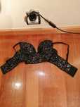 Corset Tezenis lantejoulas