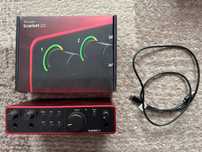 Interfejs audio Focusrite Scarlett 2i2 4th Generation