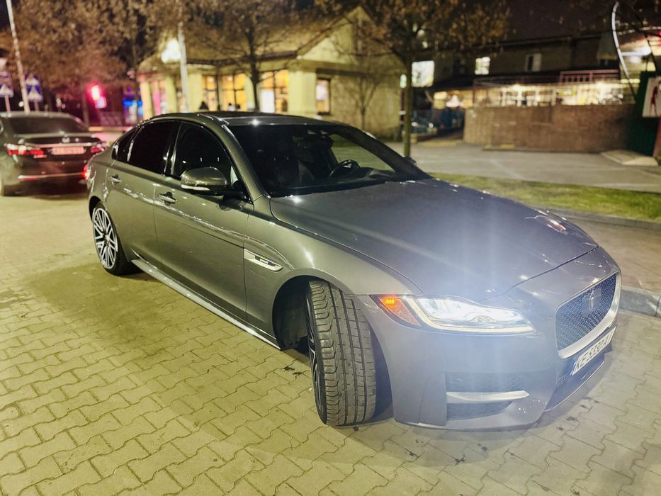 Jaguar XF 3.0 AWD R-Sport