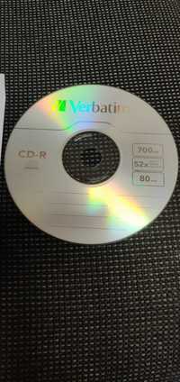 CD диск Verbatim 700mb 500 штук з конвертом