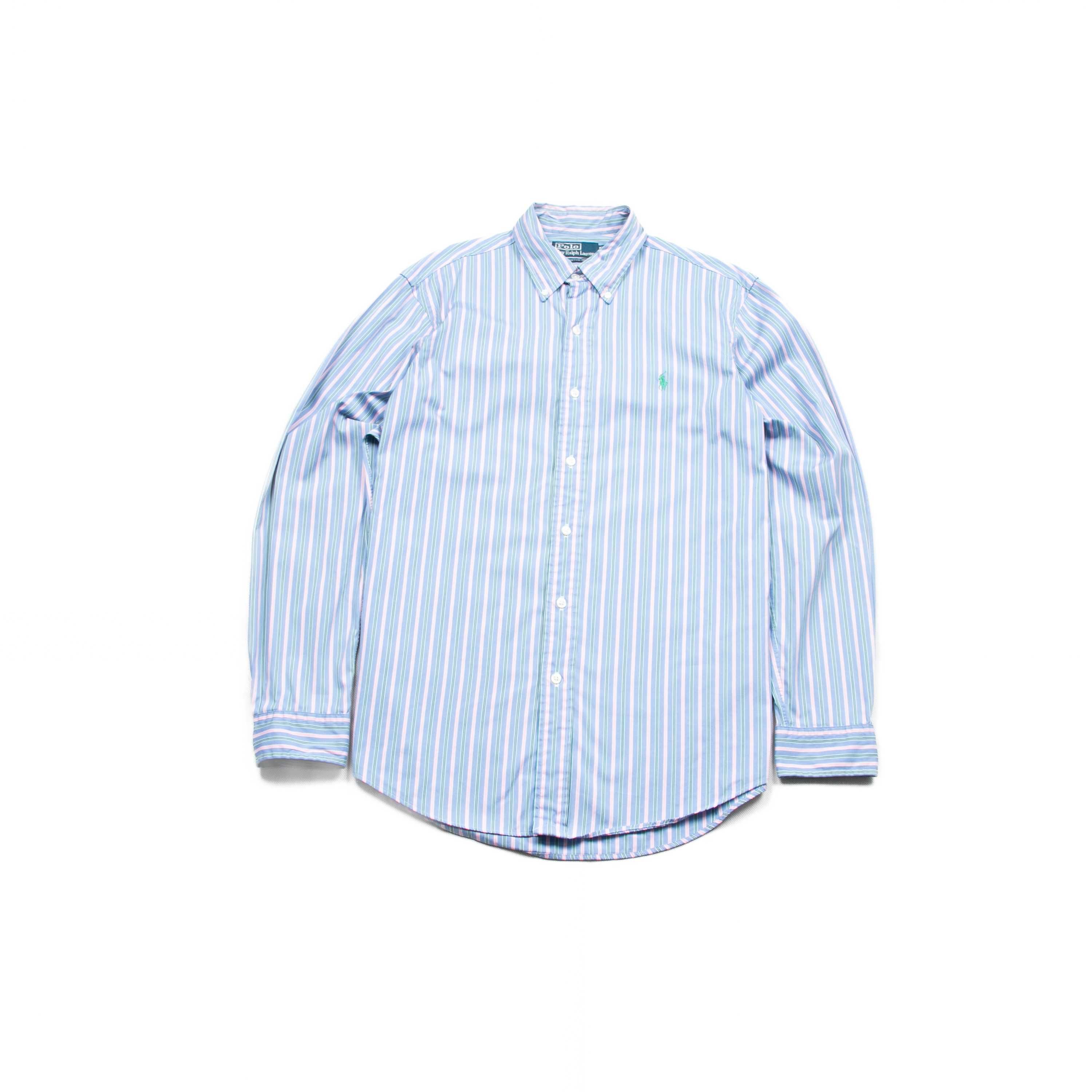 Ralph Lauren striped shirt koszula w paski M