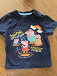 Koszulka krótki rękaw Peppa 86/92