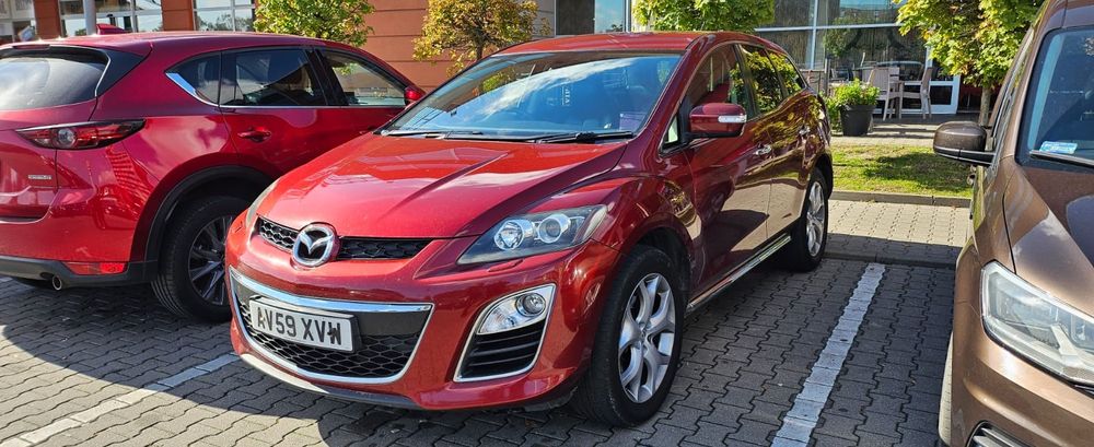 Mazda cx7 sport 2,2 173 km anglik