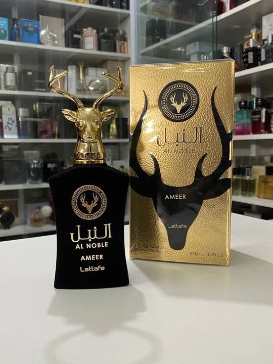 Perfume Al Noble Wazeer Lattafa 100 ML