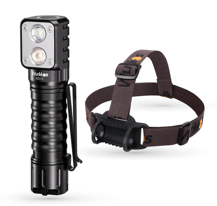Ліхтарик Wurkkos  HD15 HD20 HD50 Sofirn HS42 HS20 HS40 налобний фонарь