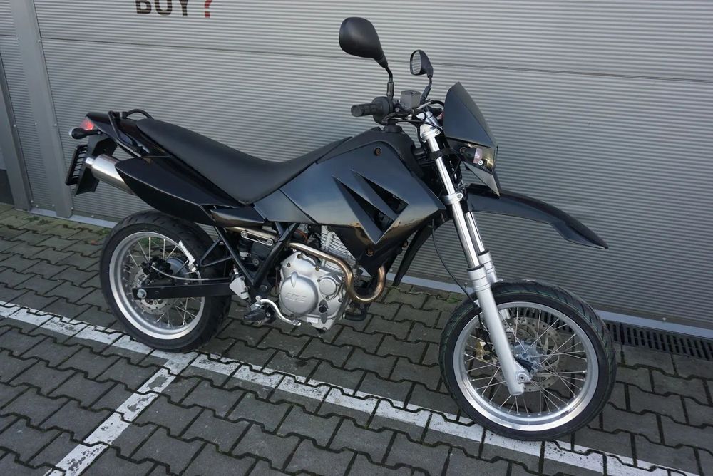 MZ 125SM Supermoto SM 125 PIĘKNA! JEDYNA! RATY Gwarancja Zamów pod dom WR 125 X